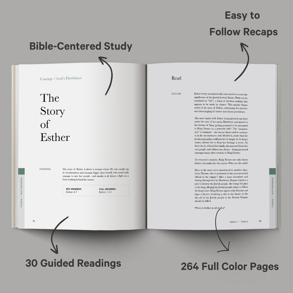 Good and Beautiful Bible Study - Vol 1