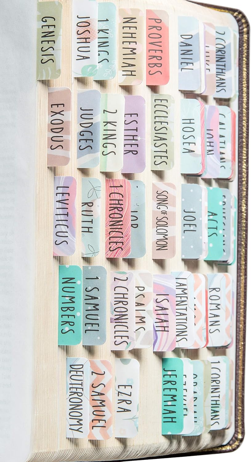 Beautiful Bible Tabs (9.99 Value)