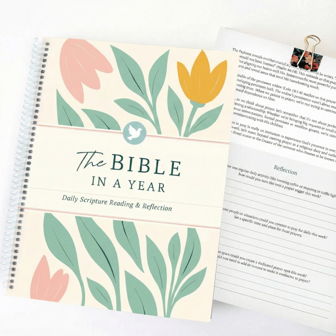 The Bible In A Year: 52-Week Study