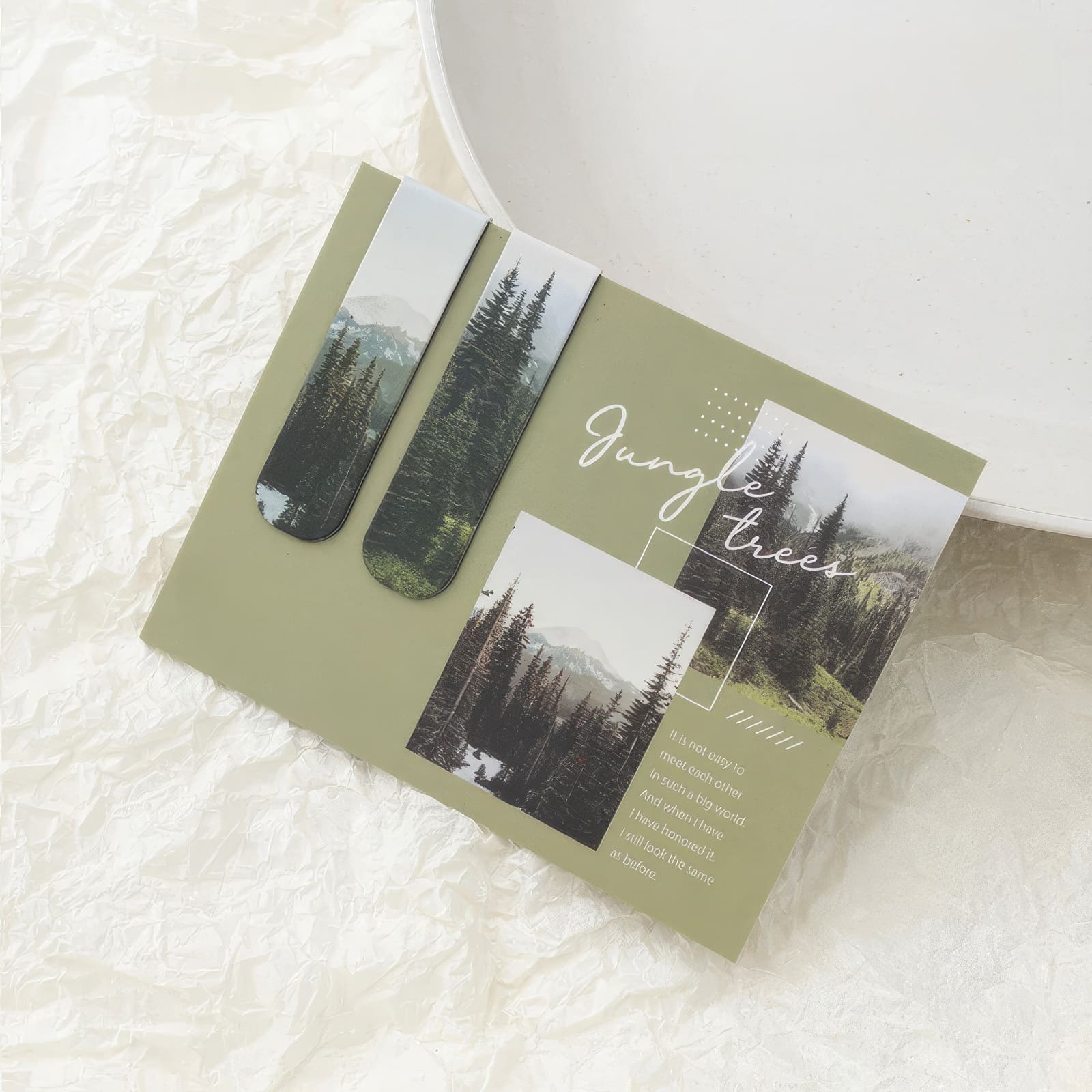 Magnetic Bookmarks