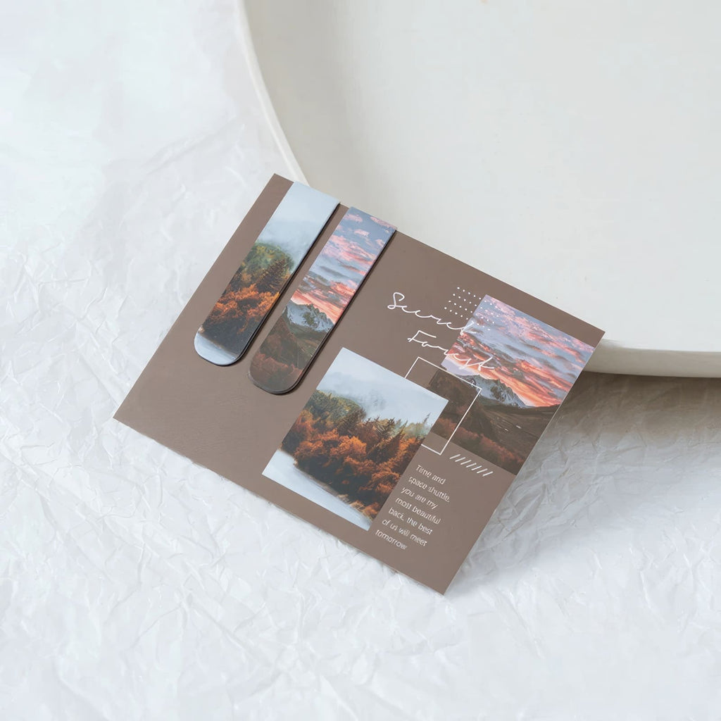 Magnetic Bookmarks