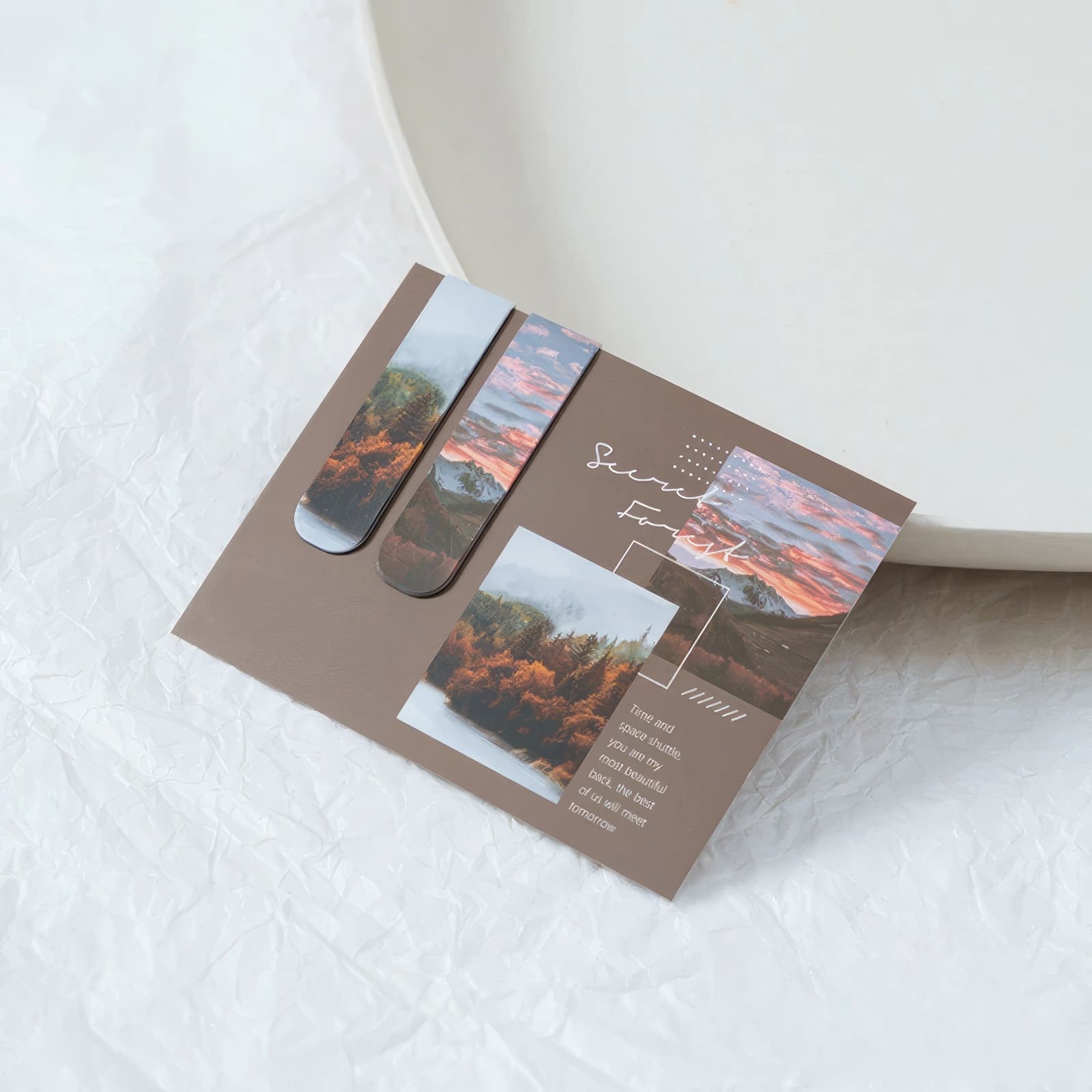 Magnetic Bookmarks