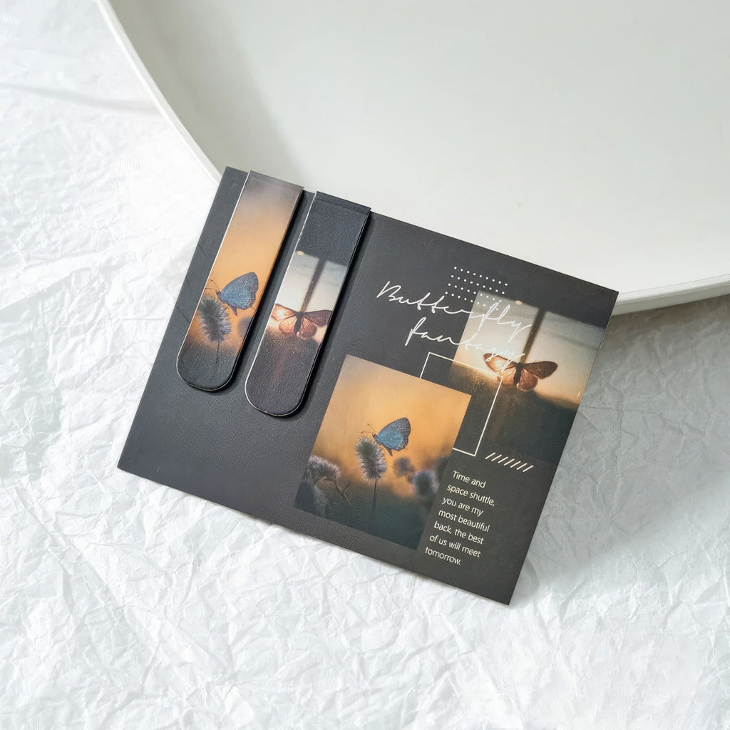 Magnetic Bookmarks