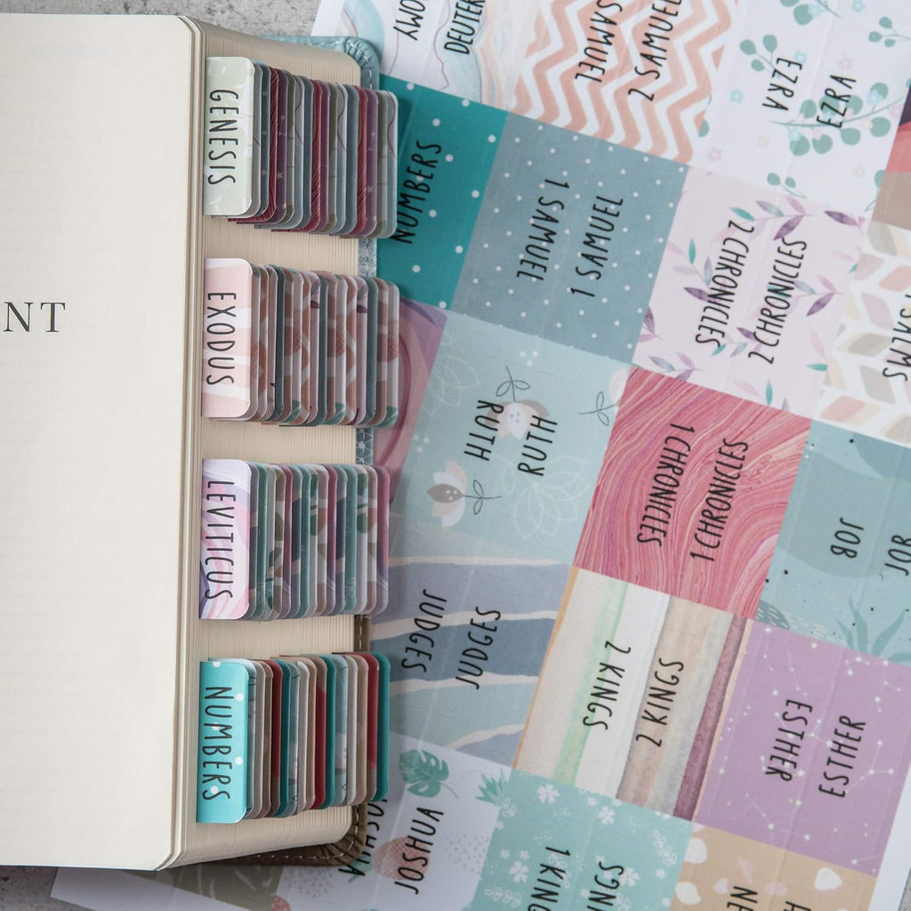 Beautiful Bible Tabs (9.99 Value)