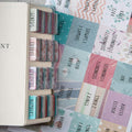 Beautiful Bible Tabs (84 Pack)